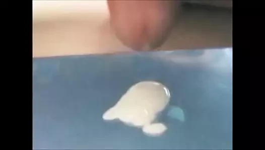 Benim sütlü cum, yoğurt gibi