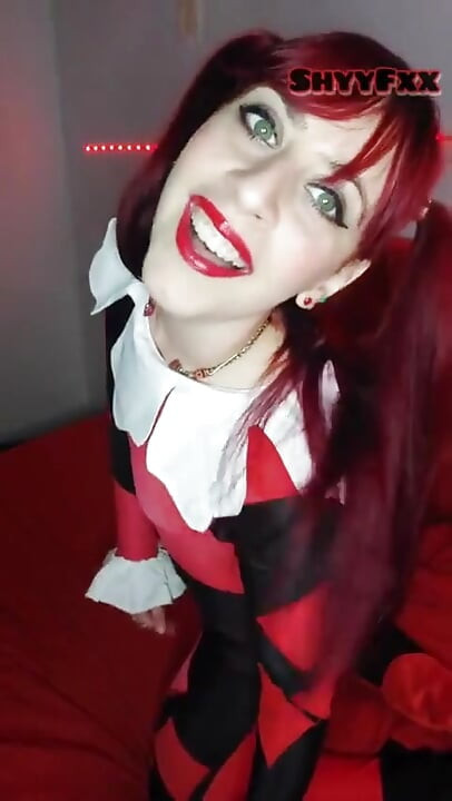 Shyyfxx Harley Quinn Celebrates Her Birthday and Sends the Joker to Her Neighbor JOI Roleplay