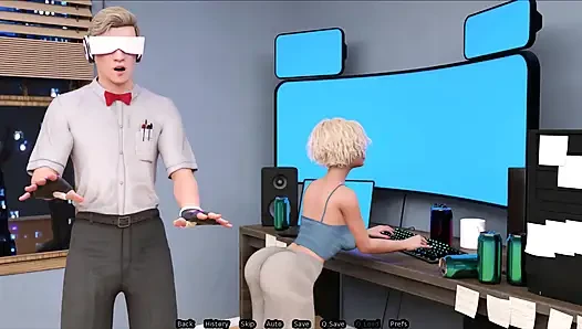 Sexbot - sam is sitting on my face