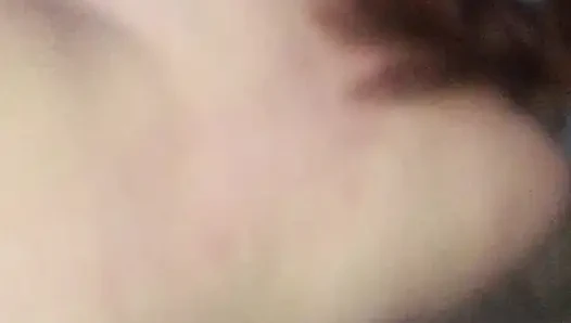 Fucked stepmom doggystyle, but didn't cum ...