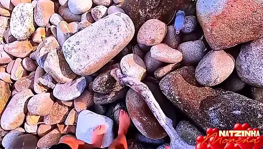 Fantasy On The Beach – Blondine und Brünette (POV)