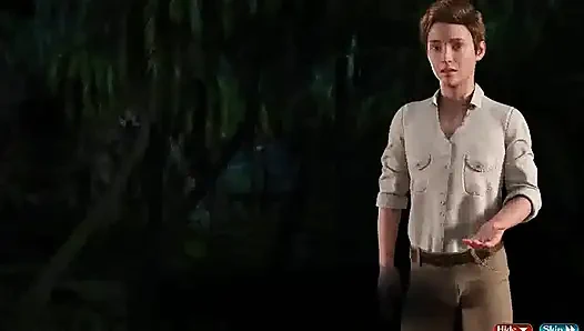 Treasure of Nadia: freche, riskante erotische ereignisse in der dschungel ep 133