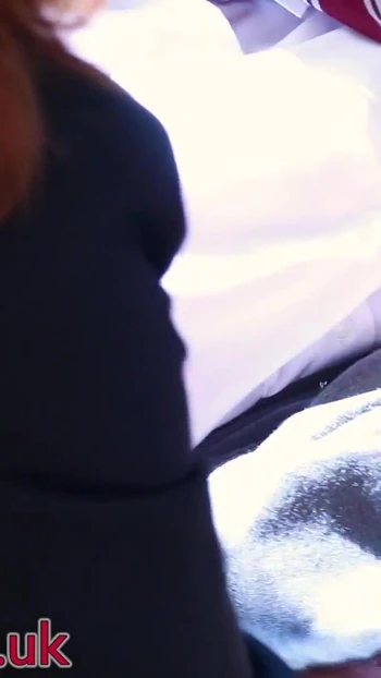 Spectacular moment from "Equestrian Redhead Punishes Bratty College Student With Her Crop"