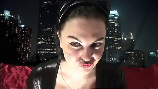 Kitty milking your cock
