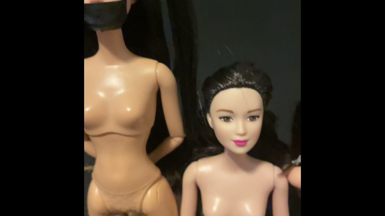 Lea, Kira, and there friend got caught and now have to pay a price. ( tease video )