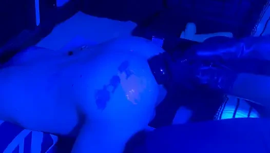 Schmutziges dunkles fisting