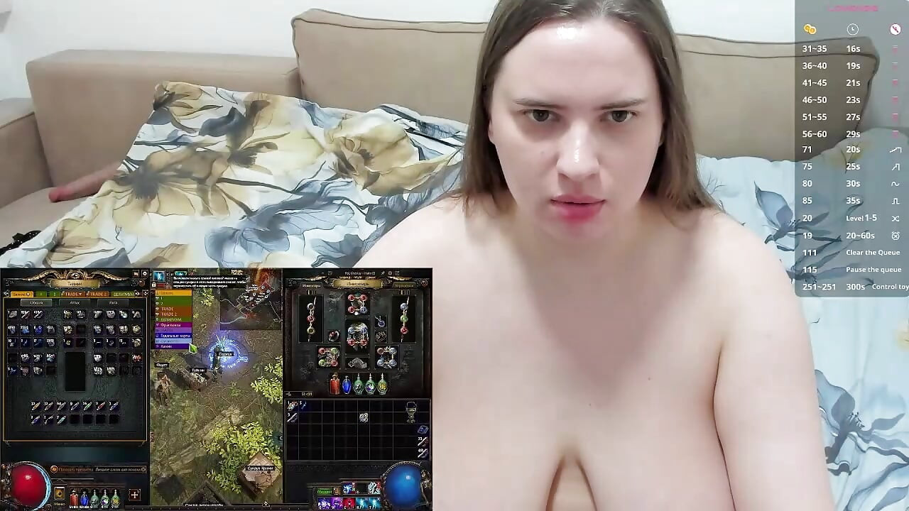 Playing Path of Exile and drop hehe