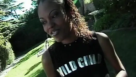 Interracial Anal Urlaubsabenteuer