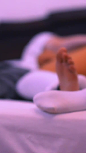 Unforgettable moment from "Sexy stepmom teaches her stepson the art of sex in her bedroom"