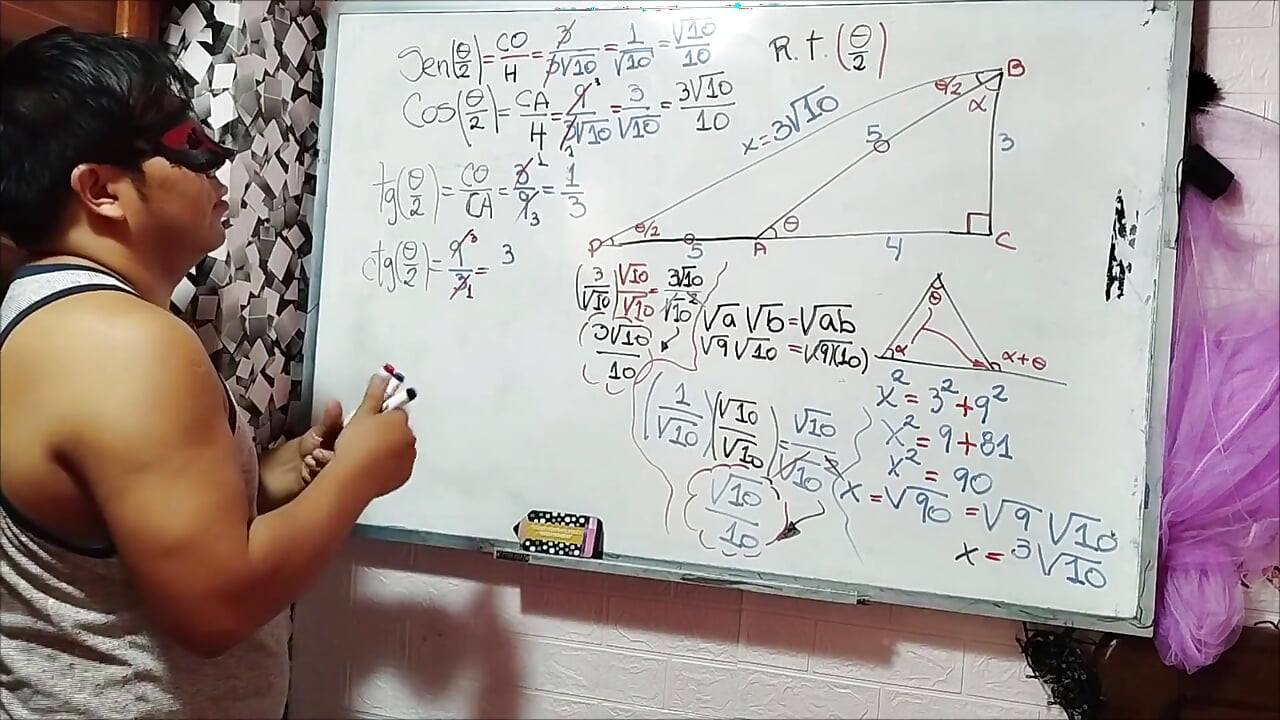 19 Trigonometry: Half-angle (372) - Exercise