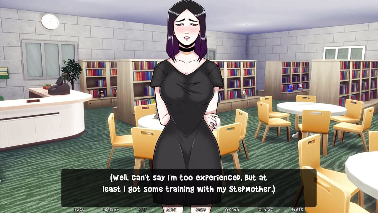 Zora malice: ljubljenje u biblioteci fakulteta EP 19