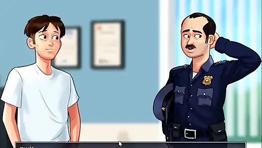 Yaz mevsimi efsanesi - Johannes Diana'yla sikişiyor ve jenny'i sikiyor