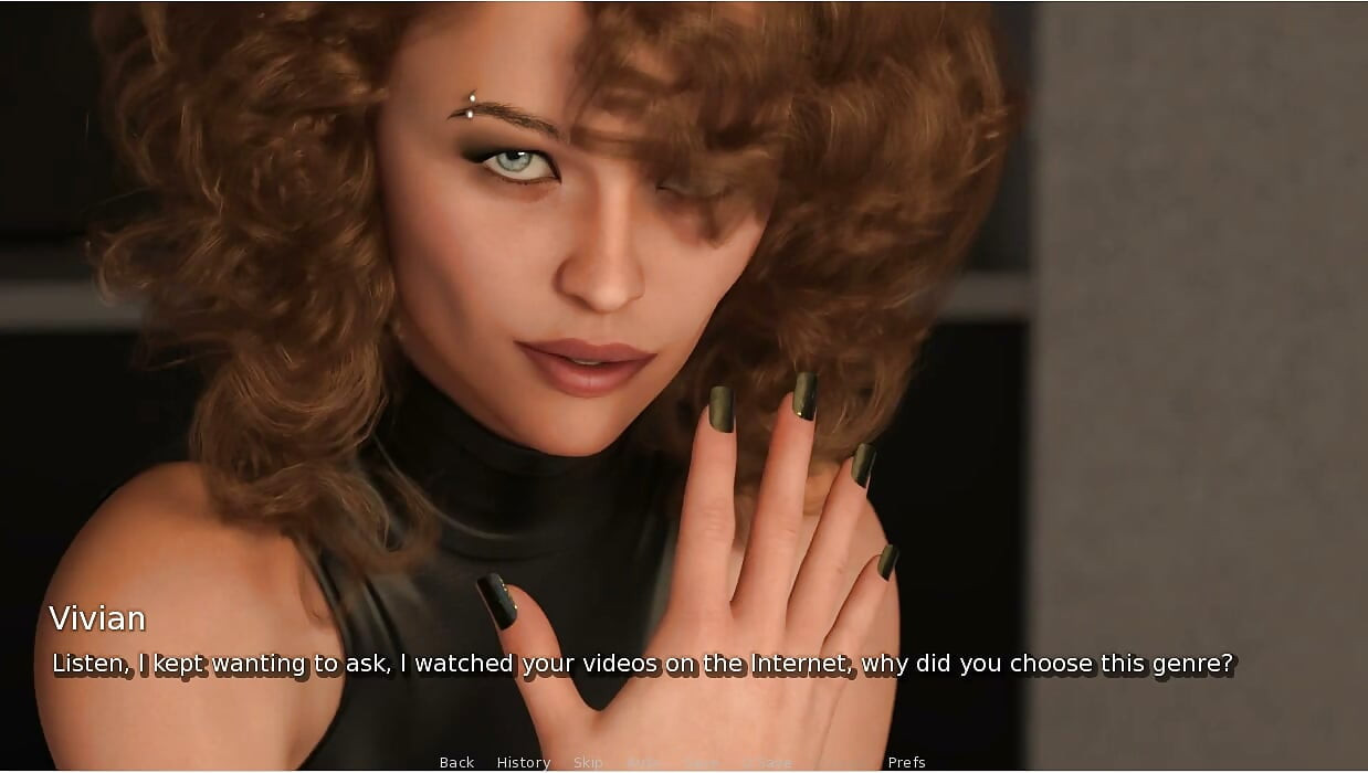 Mijn hete vrouw - gameplay - rollenspel - meer vrijheid - cuck-echtgenoot betrapte zijn vrouw stiekem op het genieten van anders plezier