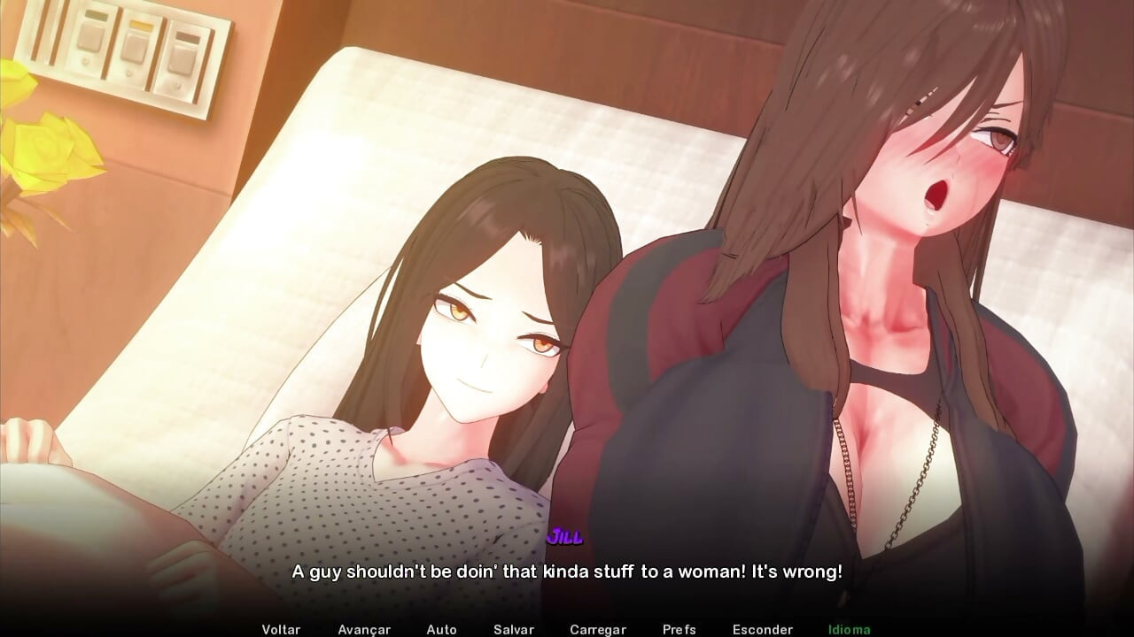 Twisted World Remake 47 - My Stepsister's Delicious Breasts - by Eroticgamesnc