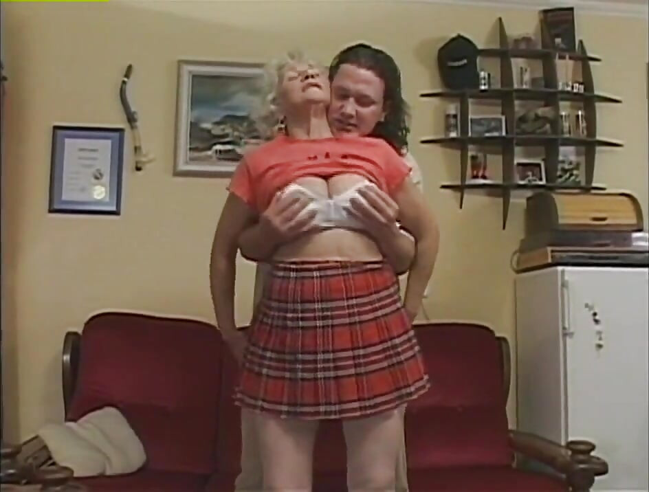 Hey my stepgrandma is a whore #13, scene #1