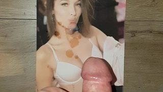 Bella Hadid Cum Tribute #2