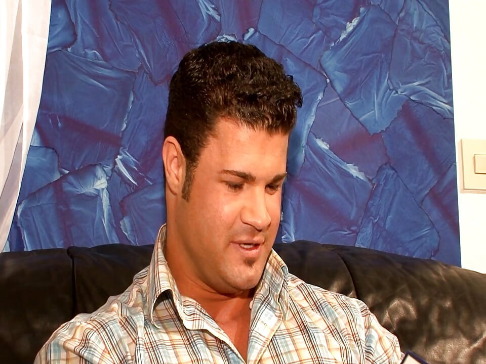 Hottie gags on cock then rides it to a mouth cumshot