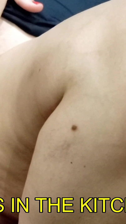 subtitles Sneaky New Year's Threesome: Hotwife Rides Young Stud Raw Tease & Massive External Cumshot