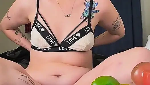 Pelacur Kotor Penetrasi Memek Tiga Kali Lipat