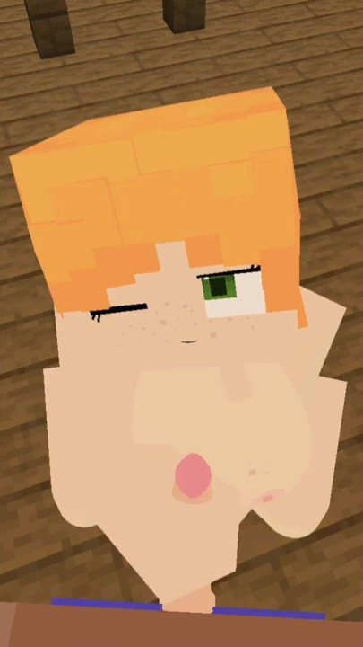 Minecraft Jenny Mod Fapcraft Its Alex! From minecraft and she wants to fuck Steve in different ways and sex positions | Clip 2