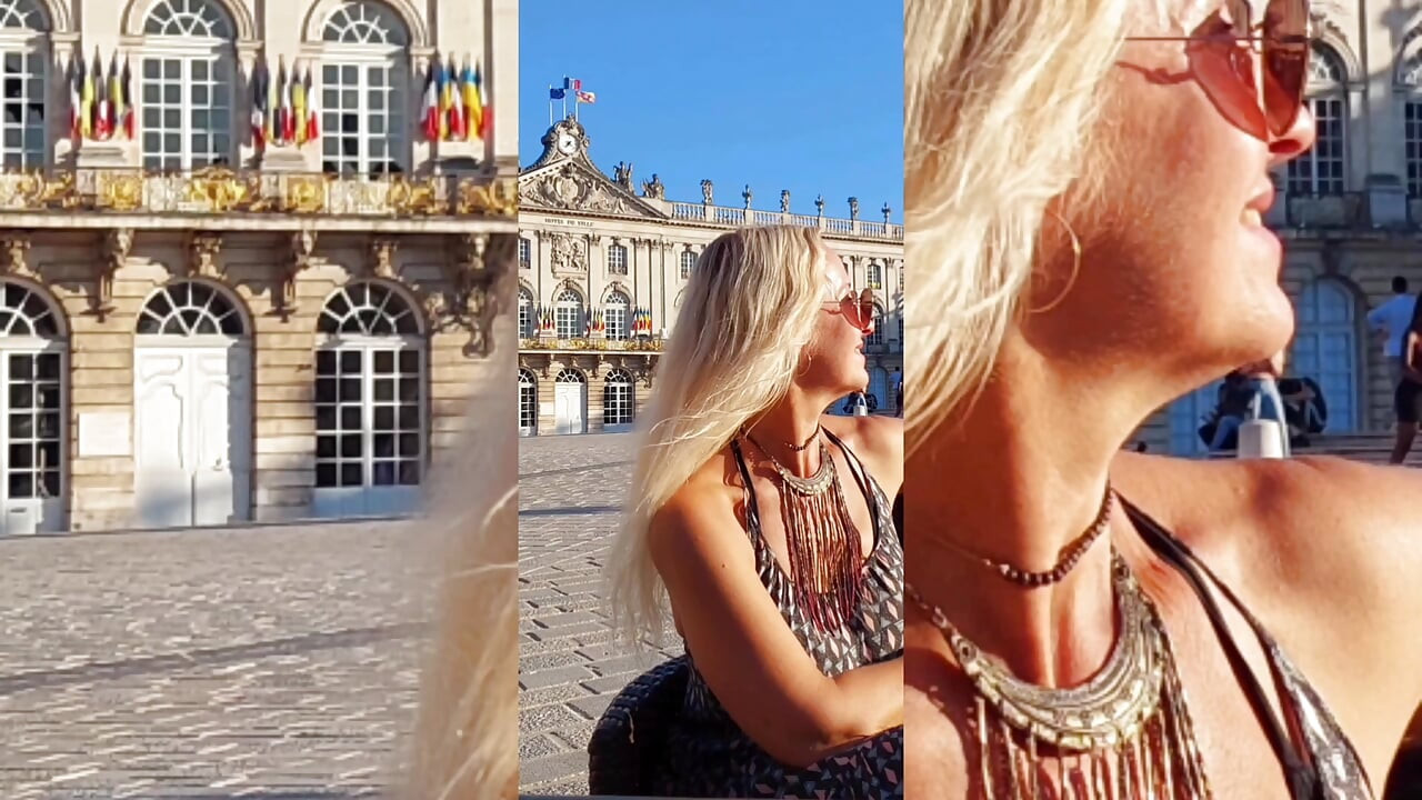 Loira madura esposa gosta de sexo depois da caminhada
