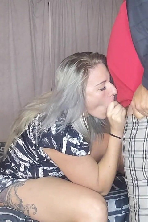 Step Mom Made Me Fuck Her After I Caught Her Masturbating