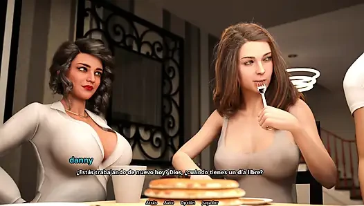 Komşu benimle kocasına sadakatsiz - family crush