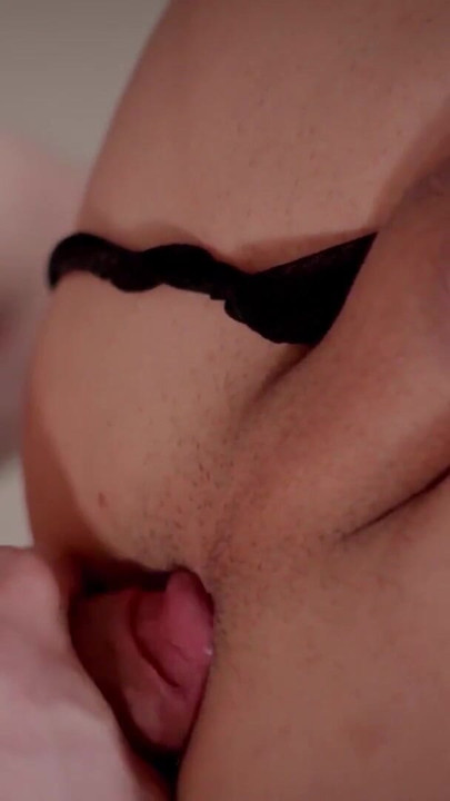 CAPRICIOUS SLUT IN LINGERIE GETS HER BOYFRIEND TO FUCK HER HARD. | Clip 1
