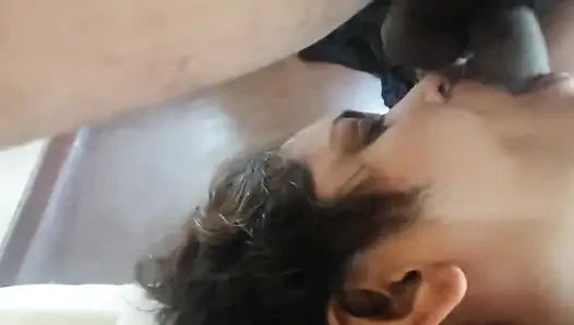 Part3 desi kadın adada motel tatilinde numara yapıyor oda servisi otel çalışanını baştan çıkarıyor ve sert genç sikiciydi