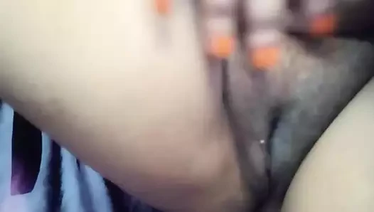 Sexy Rii hat Sex beim Videoanruf