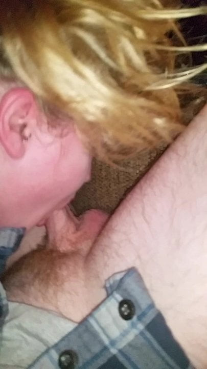 K upside down cock sucking