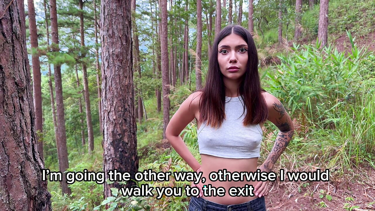 Sexo Real En Un Bosque Público Con Un Desconocido.