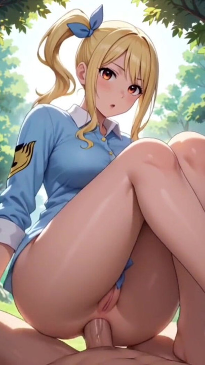Hentai anime - Meus peitos se movem quando eu moço minha bunda no pau dele para foder rico | Clipe 1