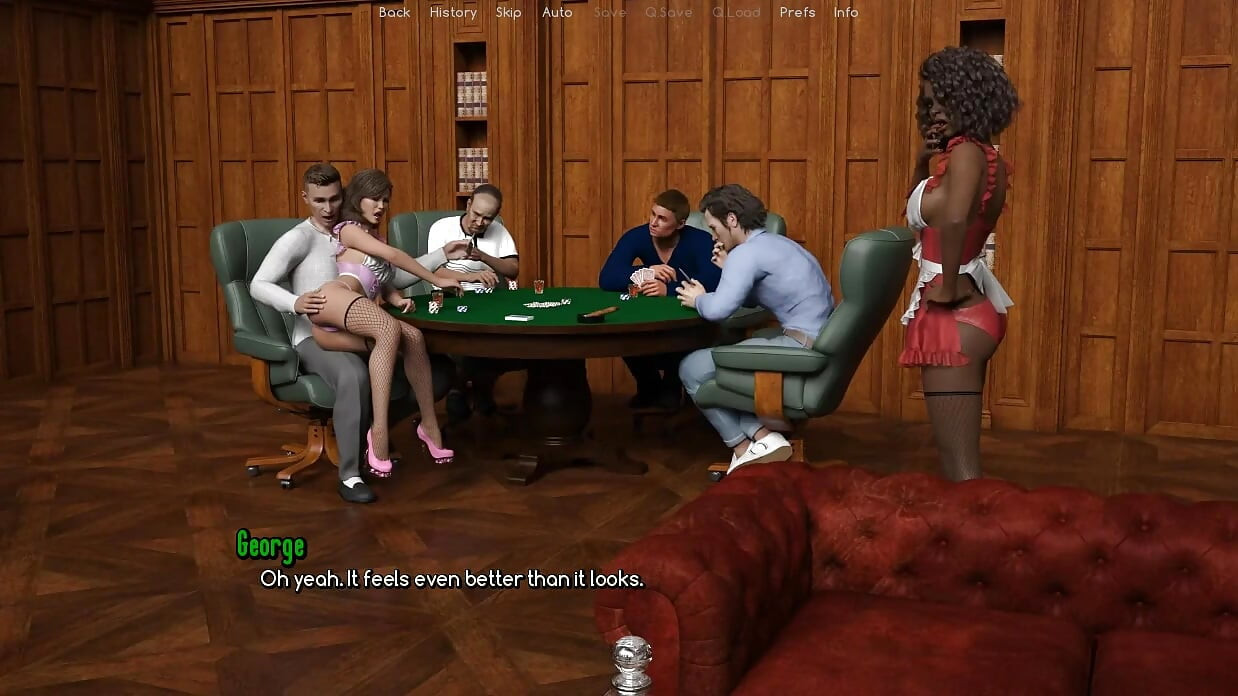 A Life Worth Living - Gameplay - Roleplay - Gangbang - Wife Gets Gangbang in Presence of Husband
