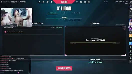 He plays, I screw them