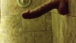 Fucking my ass very hard in the bathroom umm how delicious