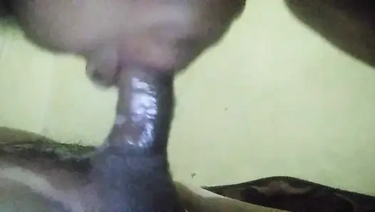 Neighbor's wife likes to suck cock