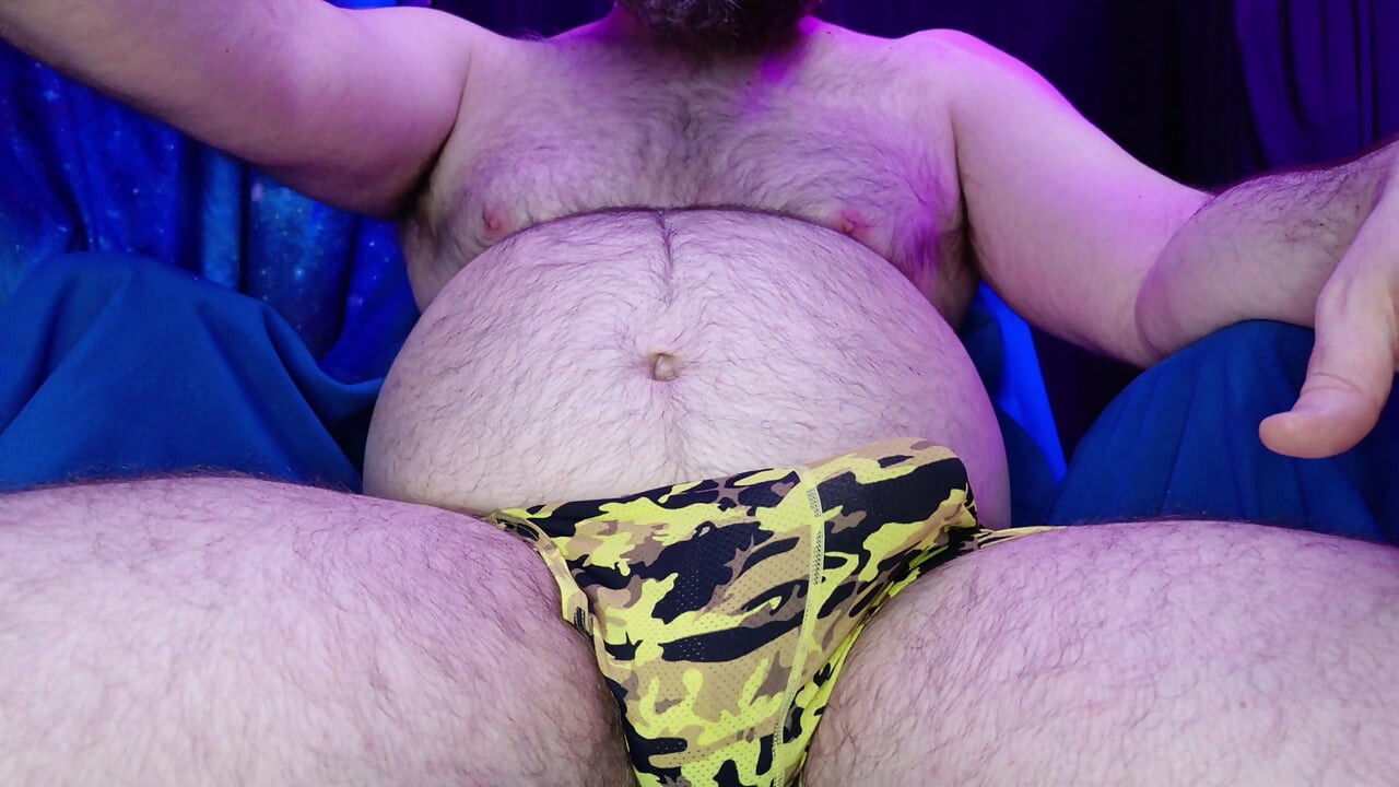 Daddy Pitches Camo Tent Part 2