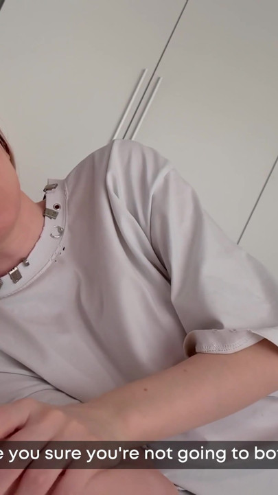 Texting My BF 'Goodnight'... While Taking a STRANGER's RAW CREAMPIE Inside | Clip 2