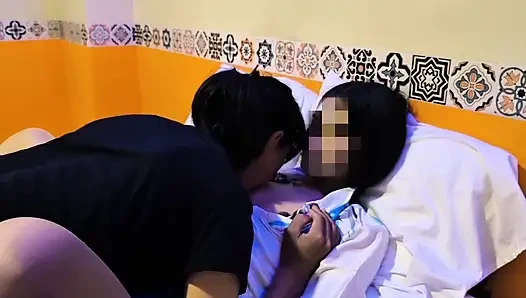 OBTP-240326 Having sex with a female bank employee.