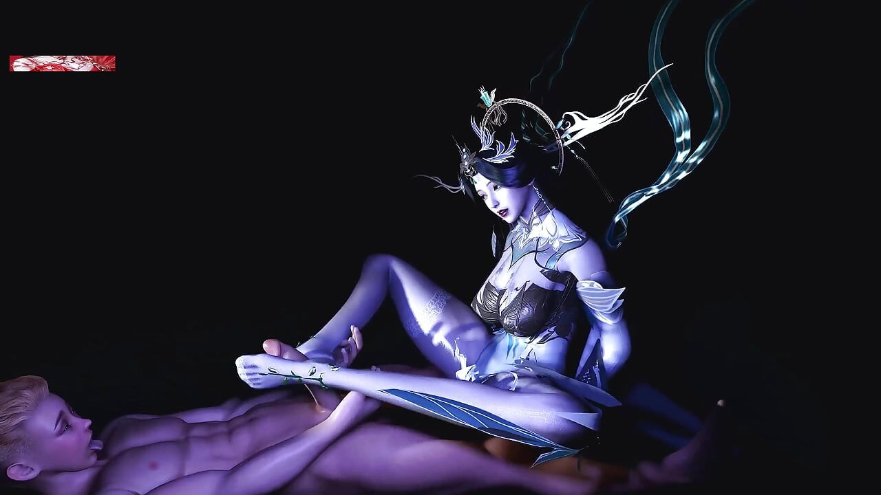 Seraphim trong 3d Thiccness- Hentai hoạt hình 3d