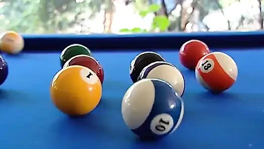 Seks Mini Etek ve Gömlek Delweiss Stripleri Havuz Oynarken Sizin İçin