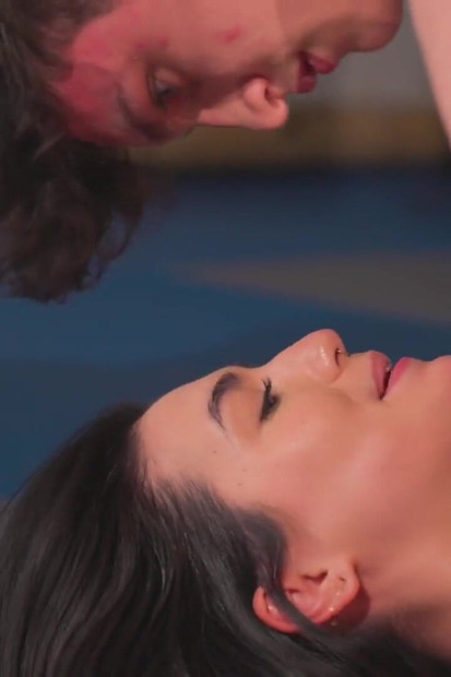 Megan Mistakes Begs for Her Karate Instructor to Fill Her up with Cum - Cobra Kai Porn Cosplay Parody