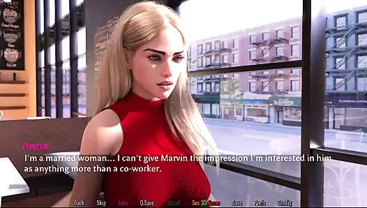 Mükemmel bir evlilik #23 - Kendra ve Anne öğle yemeği için dışarı çıktı, Chris geceyi Anne olarak geçiriyor