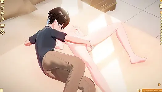 Boyfriend Fucked Her Girlfriend in Her room alone Gameplay