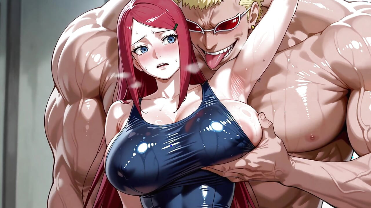 Doflamingo (OP) x Kushina (Naruto)
