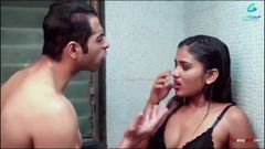 Ấn Độ bangali cặp vợ chồng tình dục trong phòng tắm - s1