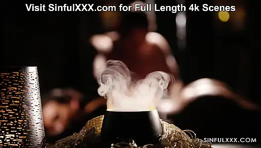 Jangan berhenti, jangan berhenti! Pijat sensual bareng stanley johnson & bonney di sinfulxxx