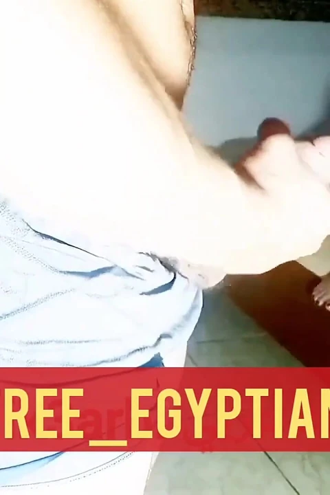 From Port Said, Egypt, He Films His Step Mother Masturbating, so He Stops His Big Cock and They Do 69 and Fuck Her