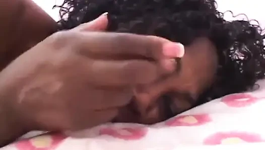 Black milf on the big black dick